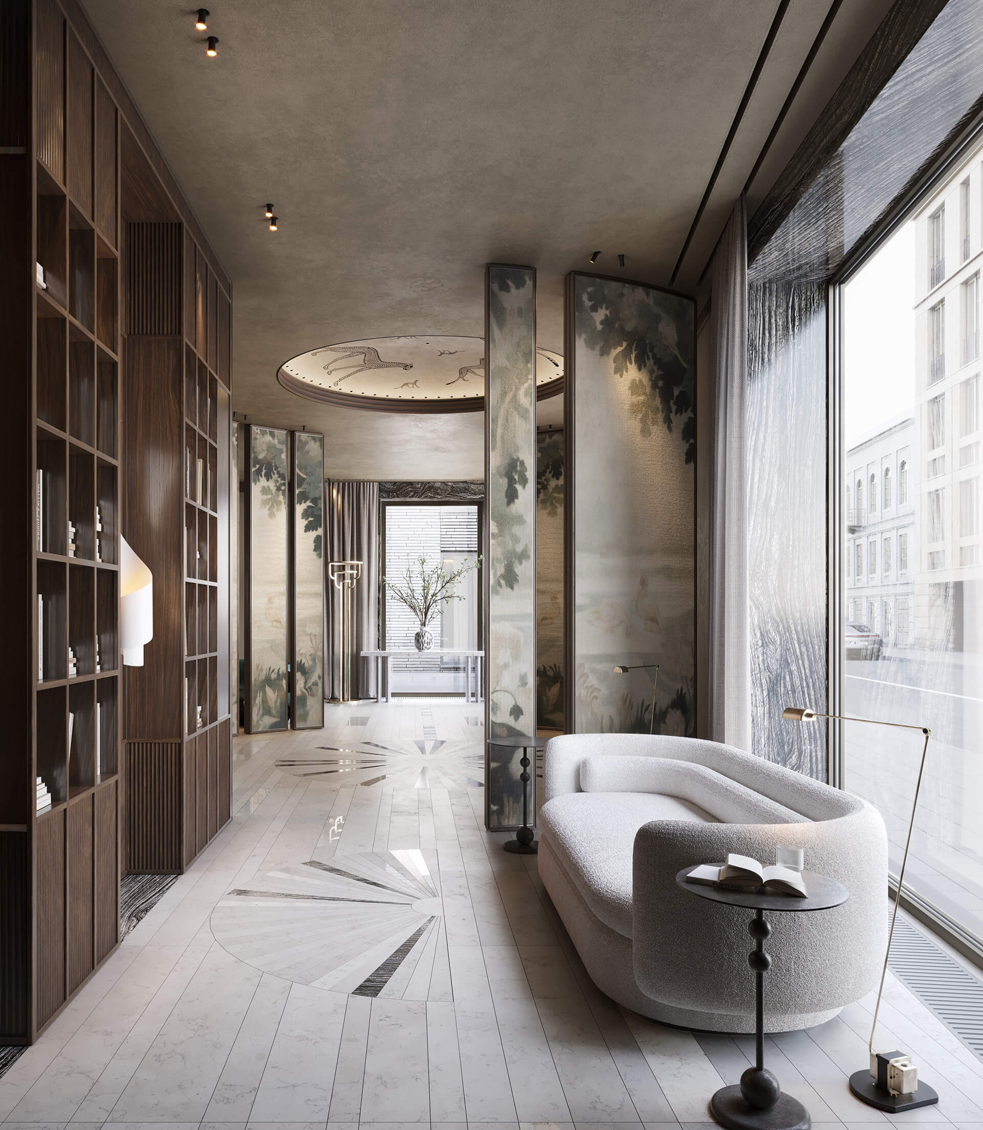 Интерьеры ЖК Annabel's