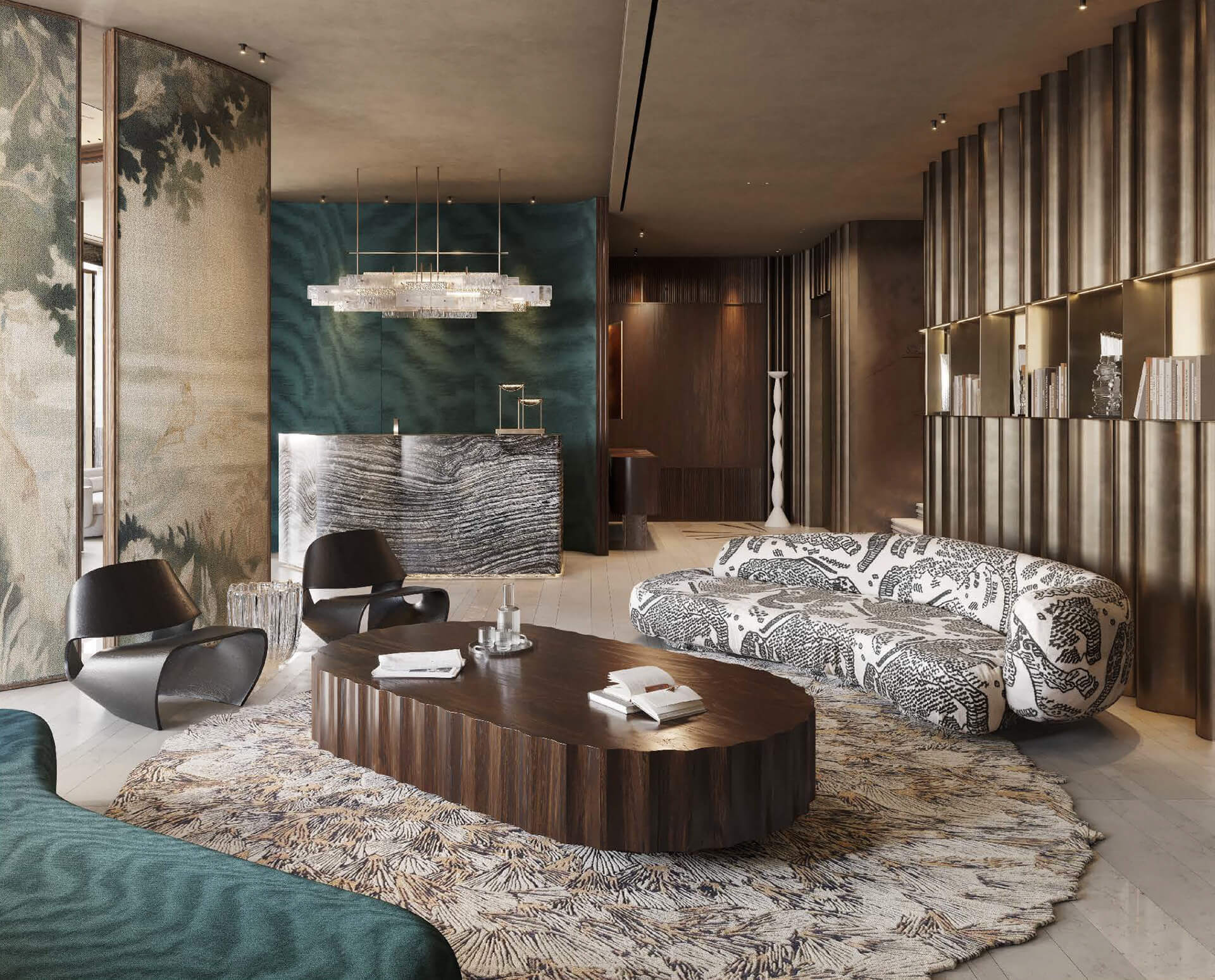 Лобби ЖК Annabel's